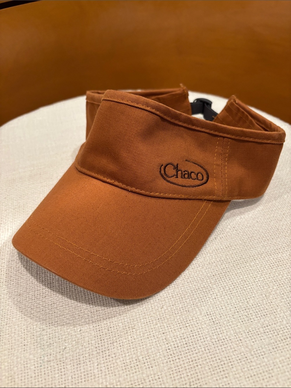 Chaco Men's Rust Brown Visor